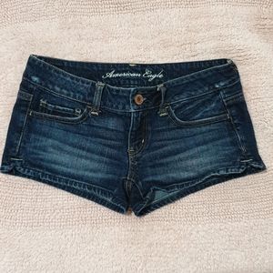 American Eagle Women's Shorts with Scalloped sides